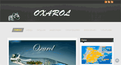 Desktop Screenshot of oxarol.com